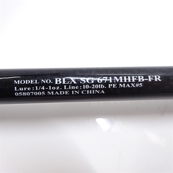 １９ブラックレーベルＳＧＢＬＸ ＳＧ ６７１ＭＨＦＢ－ＦＲ